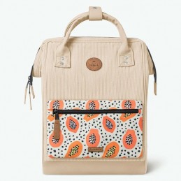 Cabaïa - Sac à dos Adventurer  M Medium 23L - Aspect Velours
