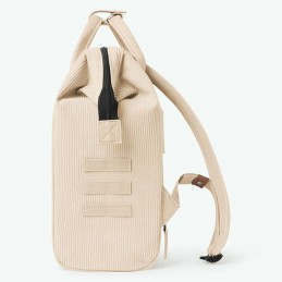 Cabaïa - Sac à dos Adventurer  M Medium 23L - Aspect Velours