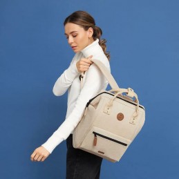 Cabaïa - Sac à dos Adventurer  M Medium 23L - Aspect Velours