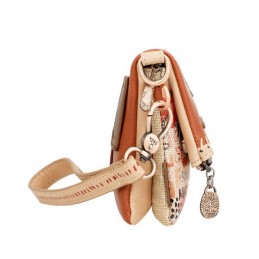 Anekke Tribe - Petit sac bandoulière 2 compartiments