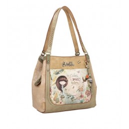 Anekke Amazonia - Sac porté épaule 3 compartiments