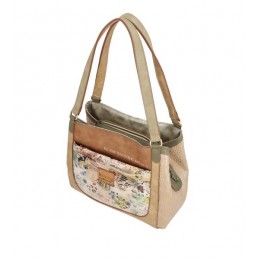 Anekke Amazonia - Sac porté épaule 3 compartiments