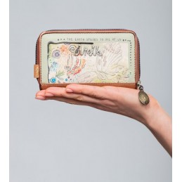 Anekke Butterfly - Compagnon avec porte-cartes amovible
