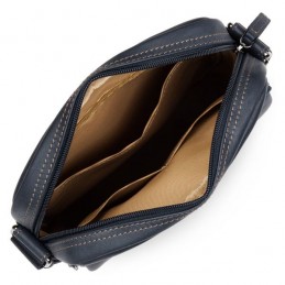 Lancaster - Sac bandoulière (25 cm) Soft Vintage Homme