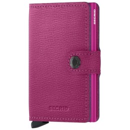 SECRID MiniWallet - Porte-cartes Cuir Crisple compact et sécurisé