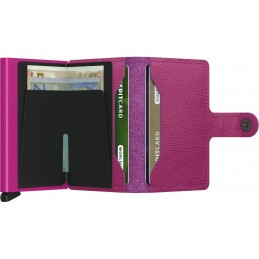SECRID MiniWallet - Porte-cartes Cuir Crisple compact et sécurisé