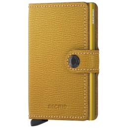 SECRID MiniWallet - Porte-cartes Cuir Crisple compact et sécurisé