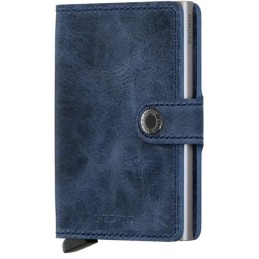 SECRID Miniwallet - Porte-cartes Cuir Vintage compact et sécurisé