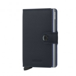 SECRID Miniwallet - Porte-cartes Cuir Saffiano compact et sécurisé