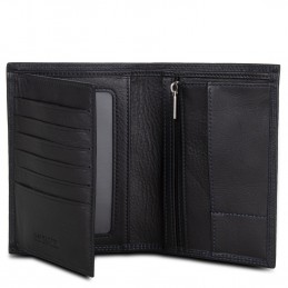 Lancaster - Portefeuille 3 volets Soft Vintage Homme