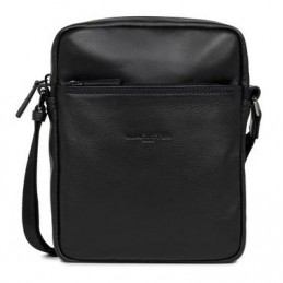 LANCASTER - Sac Bandoulière 22 cm - Soft Vintage Homme