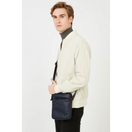 LANCASTER - Sac Bandoulière 22 cm - Soft Vintage Homme