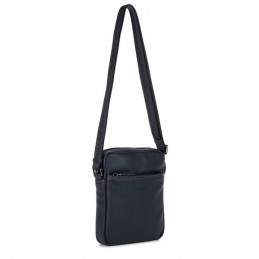 LANCASTER - Sac Bandoulière 22 cm - Soft Vintage Homme