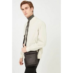 LANCASTER - Sac Bandoulière 22 cm - Soft Vintage Homme