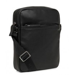LANCASTER - Sac Bandoulière 22 cm - Soft Vintage Homme