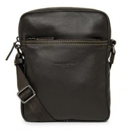 LANCASTER - Sac Bandoulière 22 cm - Soft Vintage Homme
