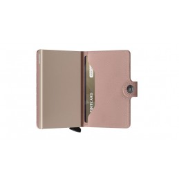 SECRID MiniWallet - Porte-cartes Cuir Crisple compact et sécurisé