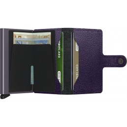 SECRID MiniWallet - Porte-cartes Cuir Crisple compact et sécurisé