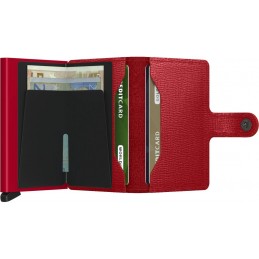 SECRID MiniWallet - Porte-cartes Cuir Crisple compact et sécurisé