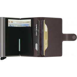 SECRID MiniWallet - Porte-cartes Cuir Original compact et sécurisé