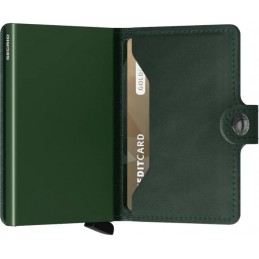 SECRID MiniWallet - Porte-cartes Cuir Original compact et sécurisé