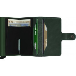 SECRID MiniWallet - Porte-cartes Cuir Original compact et sécurisé