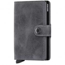 SECRID Miniwallet - Porte-cartes Cuir Vintage compact et sécurisé