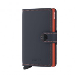 SECRID Miniwallet - Porte-cartes Cuir Matte compact et sécurisé