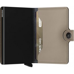 SECRID Miniwallet - Porte-cartes Cuir Matte compact et sécurisé