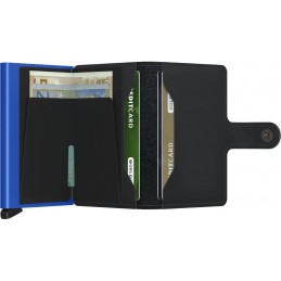 SECRID Miniwallet - Porte-cartes Cuir Matte compact et sécurisé