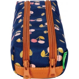 Tann's - Trousse scolaire double - Alexa bleue