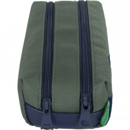 Tann's - Trousse scolaire double - Oscar kaki