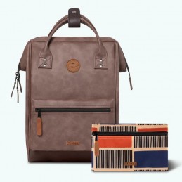Cabaïa - Sac à dos Adventurer M medium 23L - Toucher Nubuck