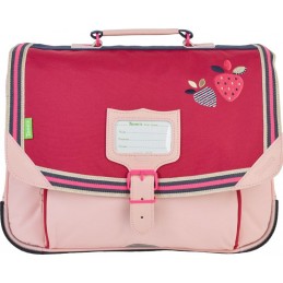 Tann's - Cartable 38 cm - Célia rose