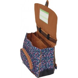 Tanns - Cartable 38 cm - Lou Ann bleue