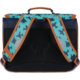 Tann's - Cartable 38 cm - Diego bleu