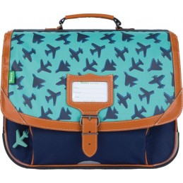 Tann's - Cartable 38 cm - Diego bleu
