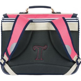 Tann's - Cartable 38 cm - Enora rose