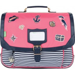 Tann's - Cartable 38 cm - Enora rose