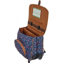 Tann's - Cartable trolley 38 cm - Lou Ann bleue