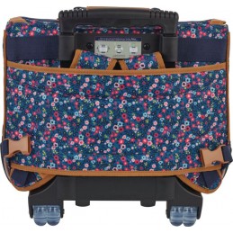 Tann's - Cartable trolley 38 cm - Lou Ann bleue