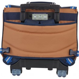 Tann's - Cartable trolley 38 cm - Loan bicolore