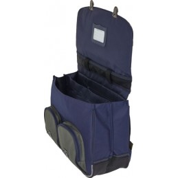 Tann's - Cartable 38 cm - 2 boucles - Nathan bicolore