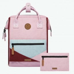 Cabaïa - Sac à dos Adventurer  M Medium 23L - Aspect Velours