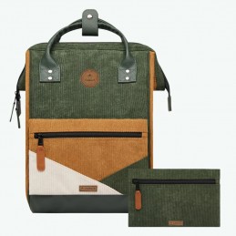 Cabaïa - Sac à dos Adventurer  M Medium 23L - Aspect Velours