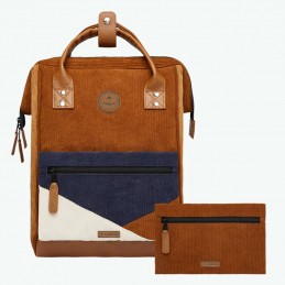 Cabaïa - Sac à dos Adventurer  M Medium 23L - Aspect Velours