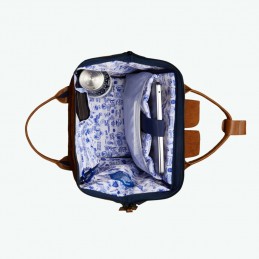 Cabaïa - Sac à dos Adventurer  M Medium 23L - Aspect Velours