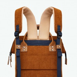 Cabaïa - Sac à dos Adventurer  M Medium 23L - Aspect Velours