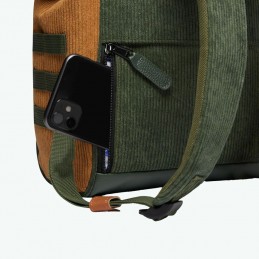 Cabaïa - Sac à dos Adventurer  S Mini 12L - Aspect Velours