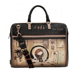Anekke Shoen - Porte-documents Noir